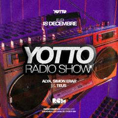 Alya, Simon Erar & TEUS Live DJ-Set @ Radio Campus, Montpellier [18/12/2025]