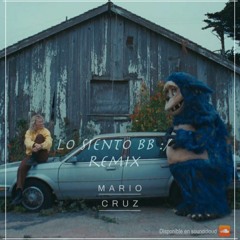 LO SIENTO BB - MARIO CRZ REMIX (EXTENDED)