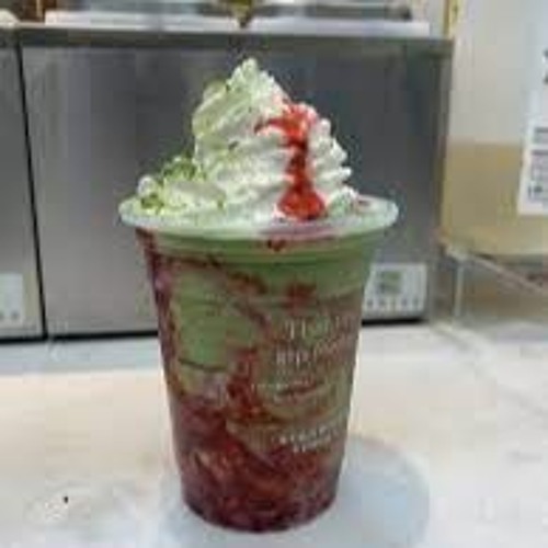 Strawberry Matcha Frappé Mix