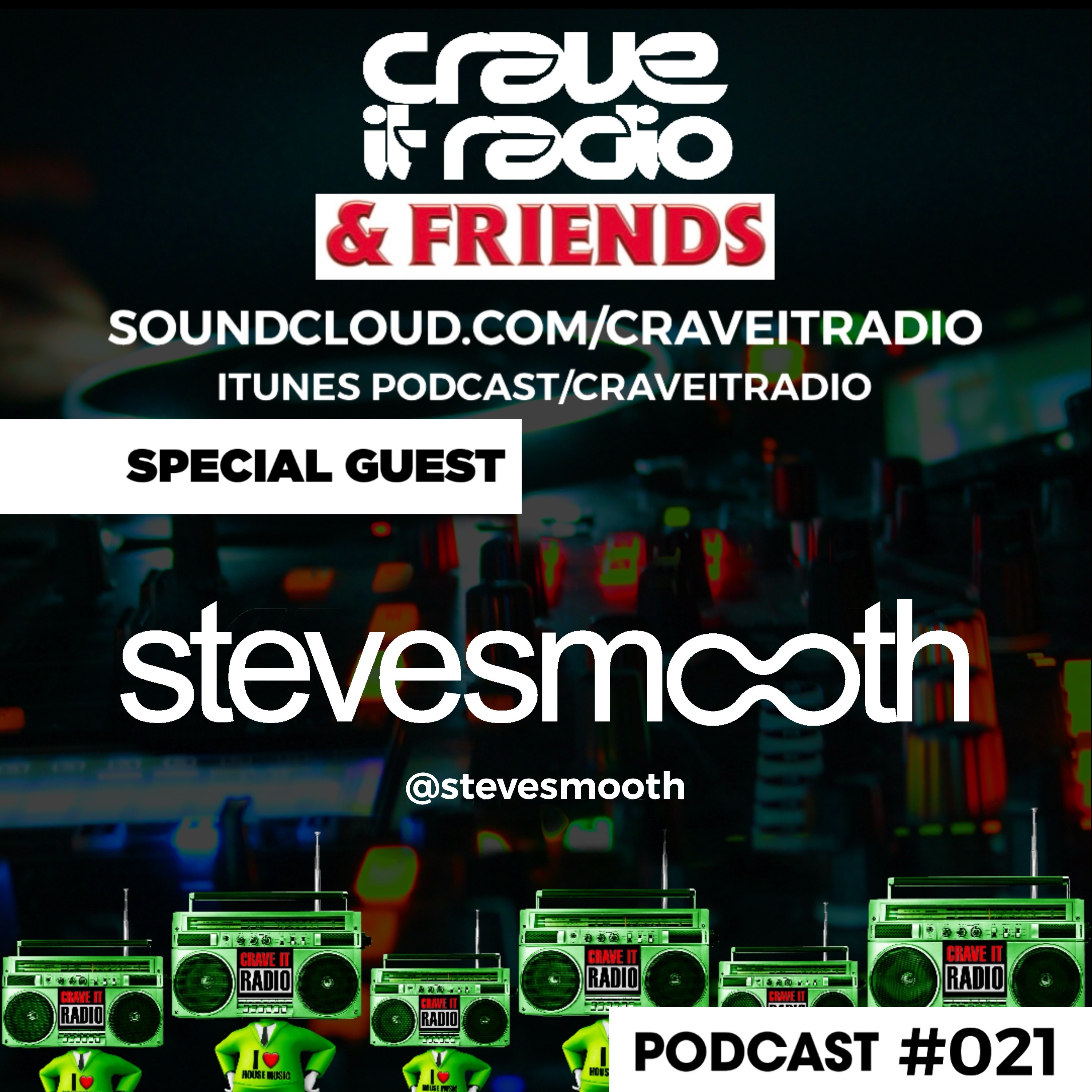 ITSDJCRAVE | CRAVEITRADIO