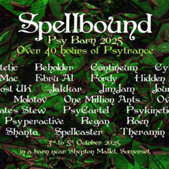 01 SpellBound Psychedelic Barn Party 2025 - Psykinetic Set - Master
