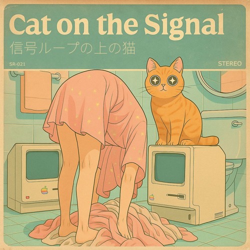 Cat On The Signal