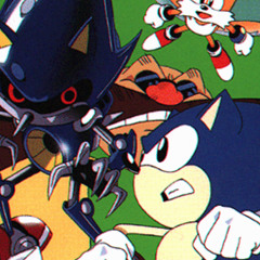 Speeding Sonic Style (Past Version) - Sonic CD Song