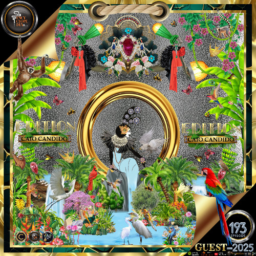 DJ GUEST: CAIO CANDIDO - EDITION EPISODE 193 - ENCYCLOPEDIA Radioshow hosted by LB & AR 2025