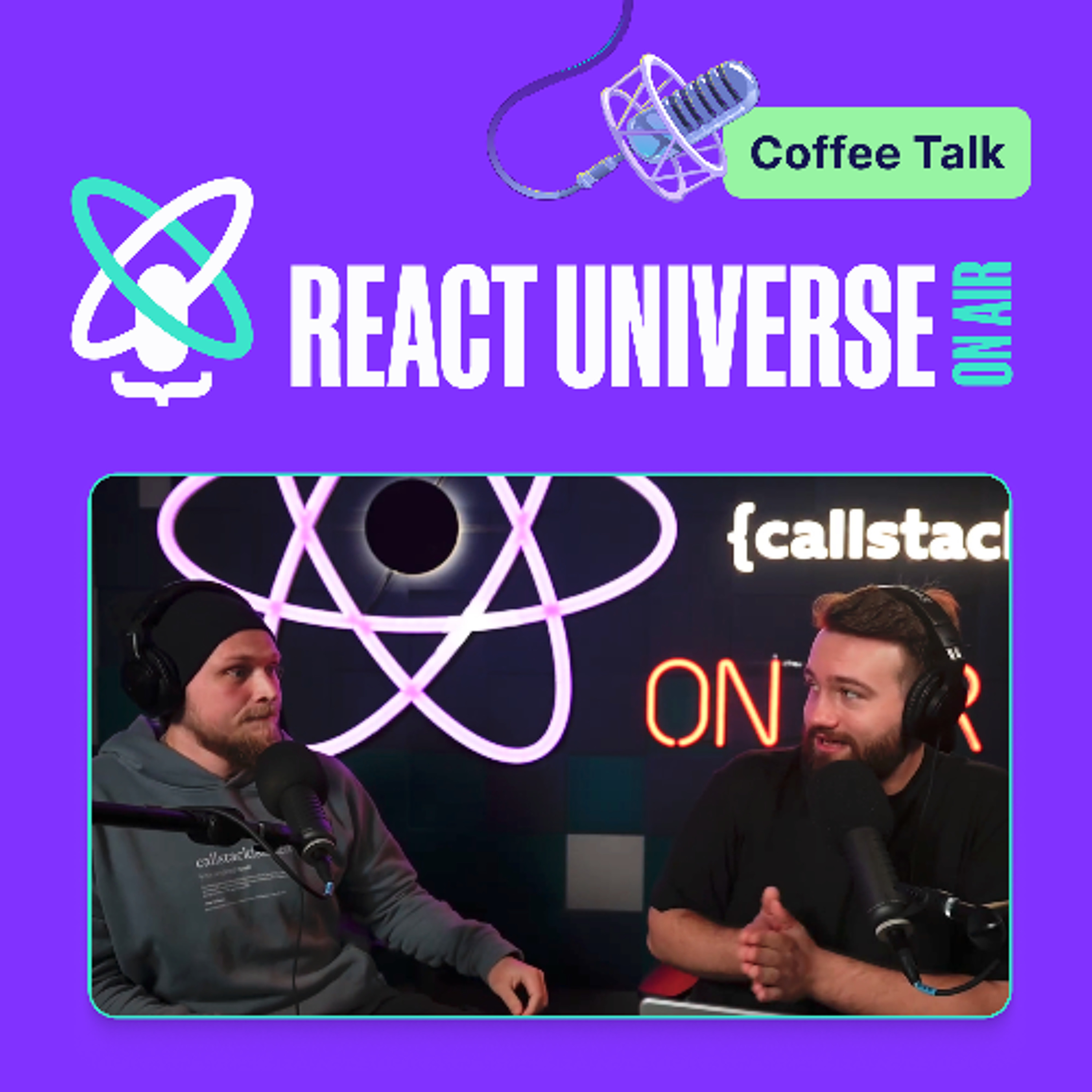 Building a Custom AI Assistant for Your Business | React Universe On Air: Coffee Talk #24