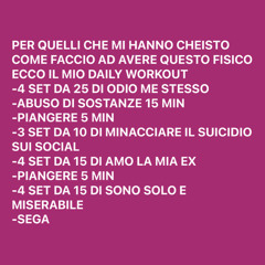 STIAMO MALISSIMO + brughi