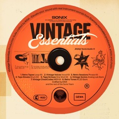 ! VINTAGE ESSENTIALS PREVIEW 1