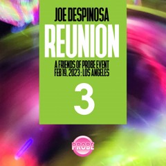 Part 3 of 3: Reunion . Los Angeles . A Friends of Probe Event . February 2023 . Joe D'Espinosa