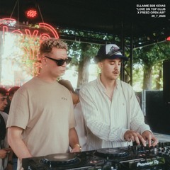 Ellaime b2b Lucky @ Love On Top Club x Freed Open Air (29-7-'23)
