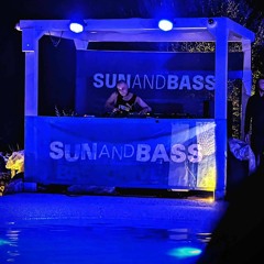 Upzet at Ambra Beach Club, SUNANDBASS 2023