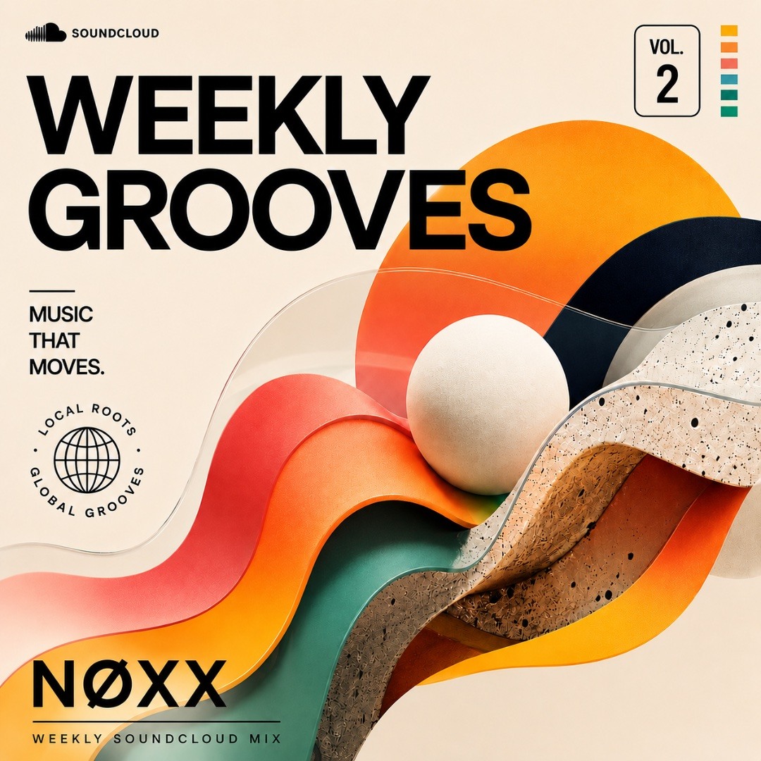 Stream Weekly Grooves 002 by NØXX | Listen online for free on