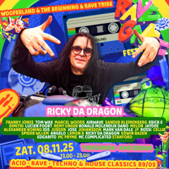 Ricky da Dragon - DJ Set @ Promised Land Wooferland Ravegame 2025