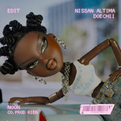 NISSAN ALTIMA afro edit - NOON (co.prod Riën)