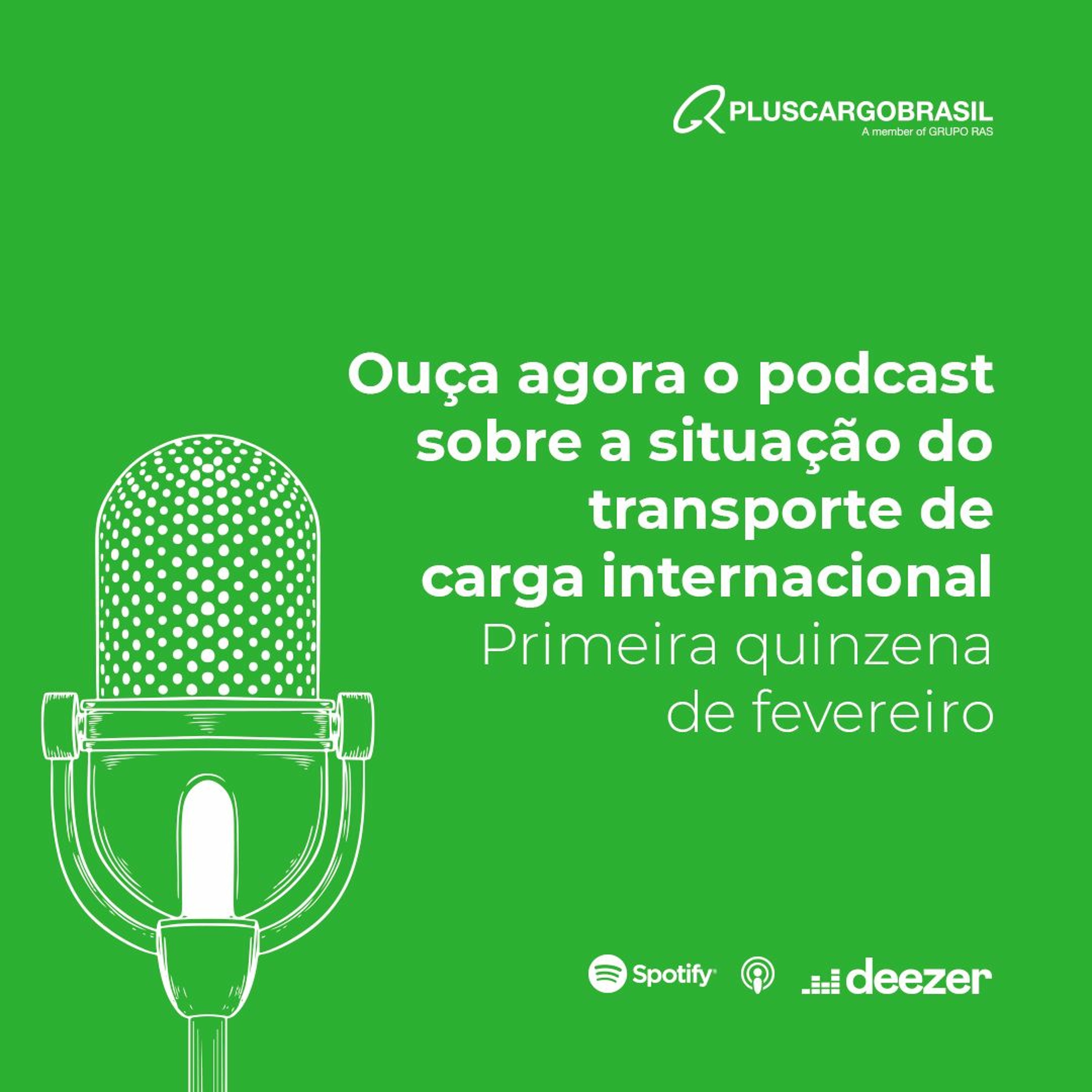 LogísticaPLUS - o podcast da Pluscargo