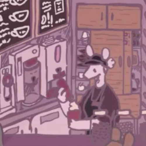 Purple Bean (Cafe Theme)