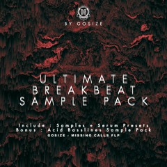 Ultimate Breakbeat Retro Sample Pack by Gosize [Demo 2]