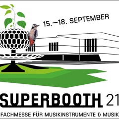 Sacha Ketterlin live @ Superbooth21 (Seebühne)