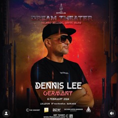 Dennis Lee LIVE for BEW from FUCHSIA in Bangkok, FEB 8 // Techno Mix