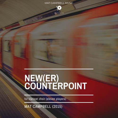 new(er) counterpoint, Clarinet Soloist + Pre-Recorded Clarinets [Live Performance]