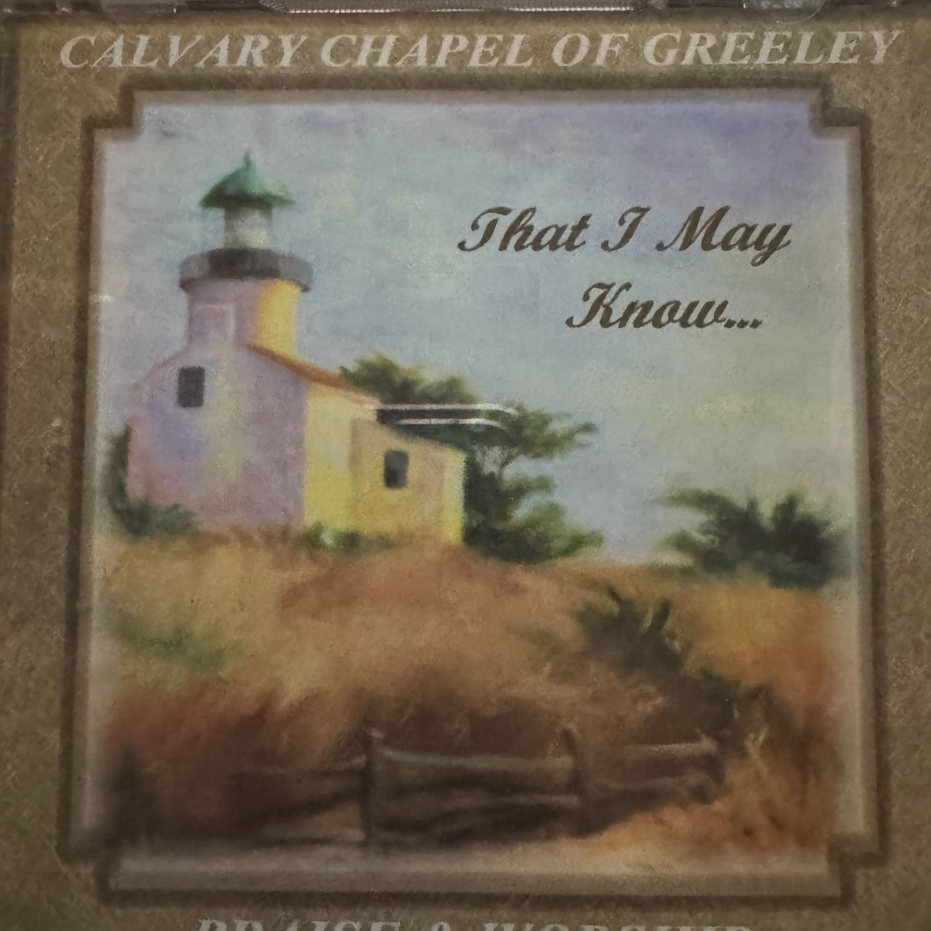 Recorded live @ Calvary Berthoud
