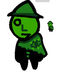green man (deltarune chapter 3)
