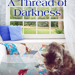READ PDF 📄 A Thread of Darkness (Queen Bees Quilt Shop Book 2) by  Sally Goldenbaum
