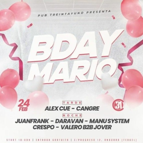 TREINTA Y UNO (ANDORRA) 24.02.24 + TRACKLIST