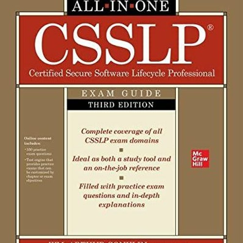 VIEW PDF EBOOK EPUB KINDLE CSSLP Certified Secure Software Lifecycle Professional All-in-One Exam Gu