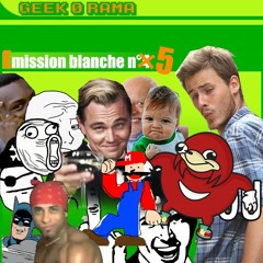 Épisode 278 GeekOrama - Émission Blanche : la quatr’... la cinquième !