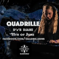 QUADRILLE (AT/HUN) drum and bass mix @ Night Sirens Podcast Show (11.06.2021)