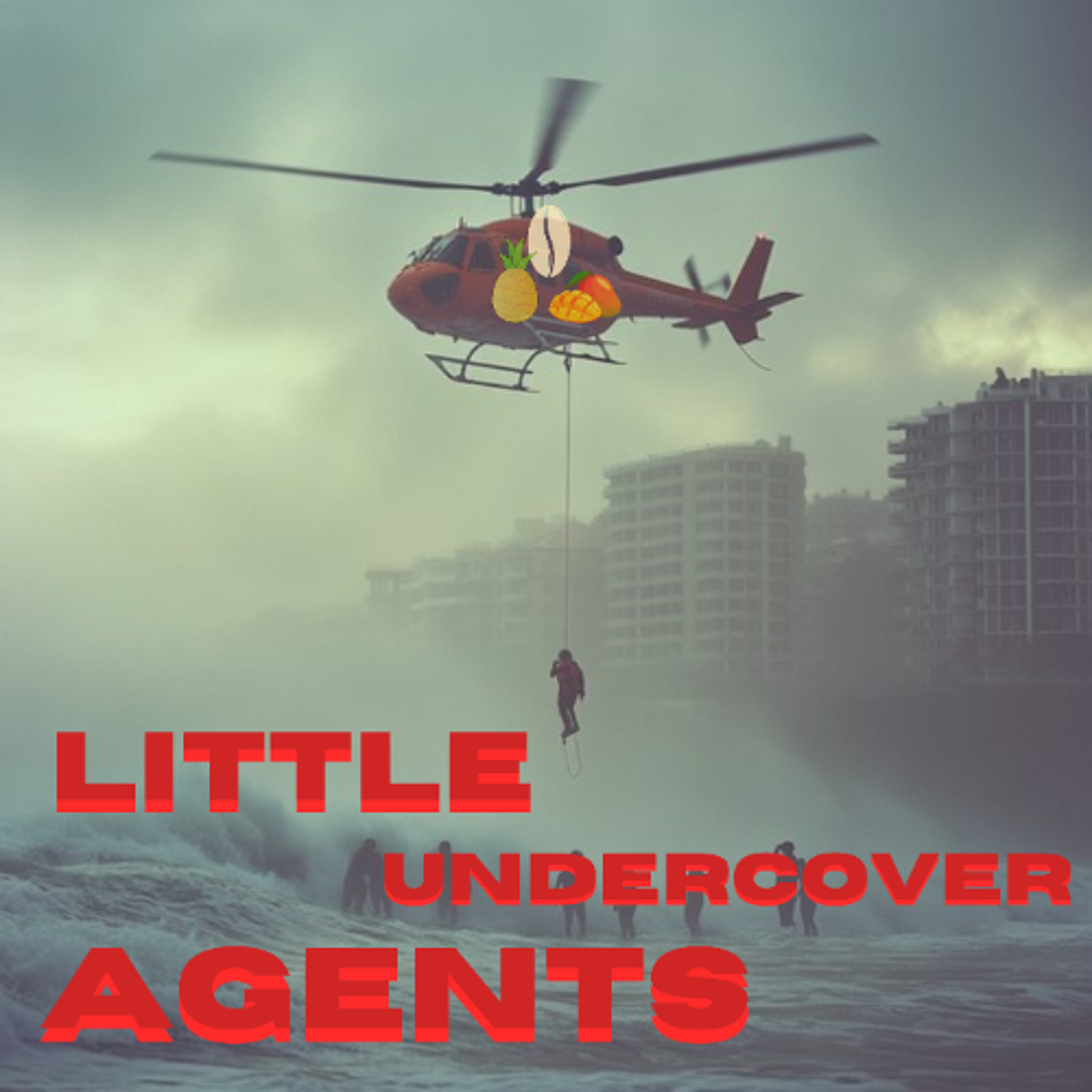 Little Undercover Agents - Misa, Callie, Macy and Eloise - St Mary's College