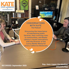 Conversation With Kate Podcast - Catherine McDonald
