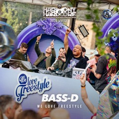 Bass-D | Harmony of Hardcore 2025 | We Love Freestyle