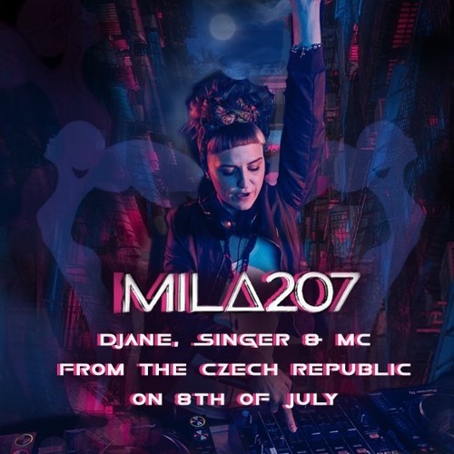 MILA207 (CZ) drum'n'bass mix @ Night Sirens Podcast show (08.07.2022)