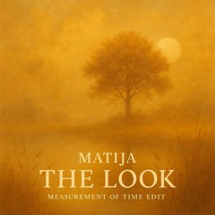 Matija - The Look - Cover - Measurement Of Time Edit