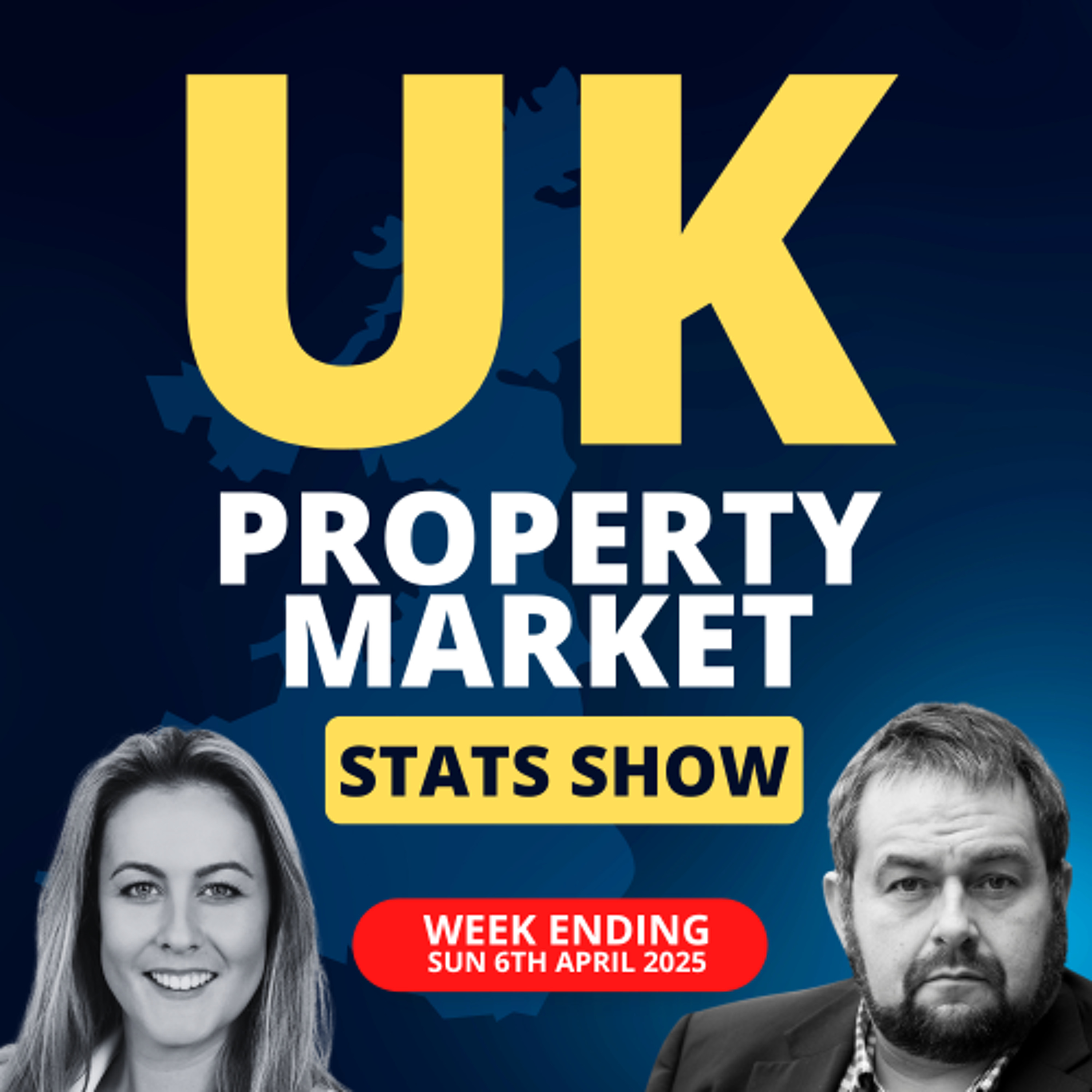 UK Property Market Stats Show - Week 13 2025 - Ep.2170 episode artwork