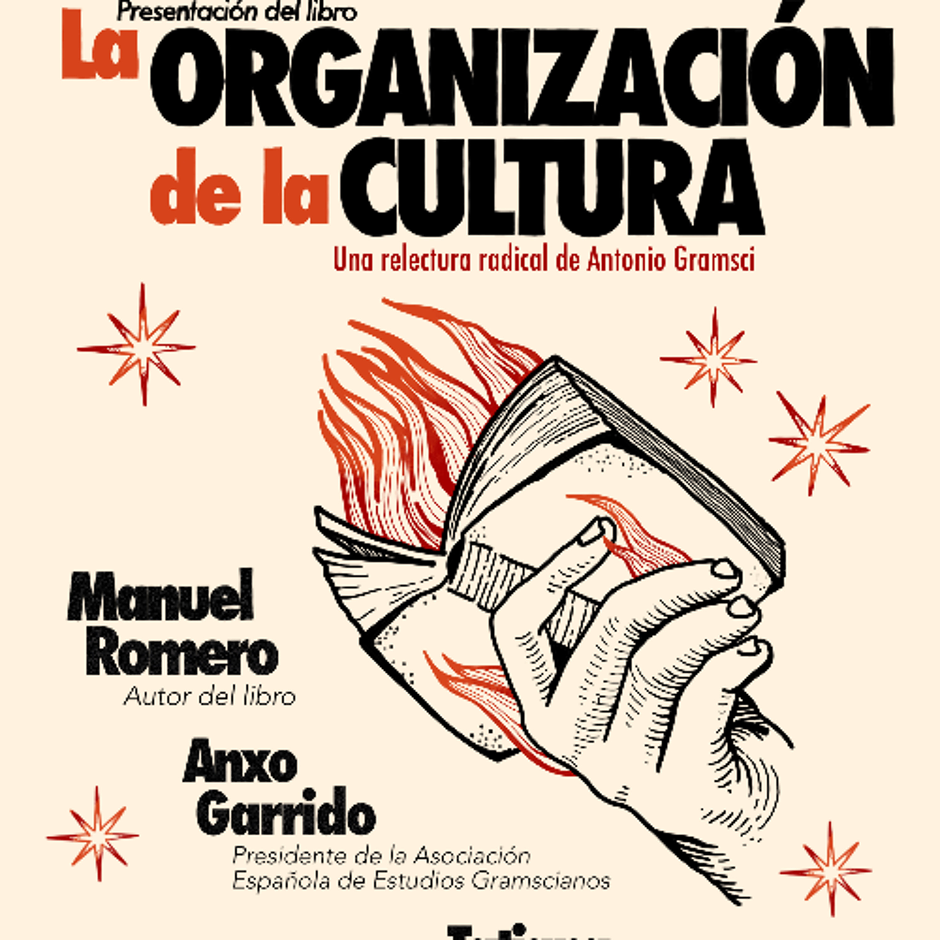 Presentación del libro «La organización de la cultura. Una relectura radical de Antonio Gramsci» episode artwork