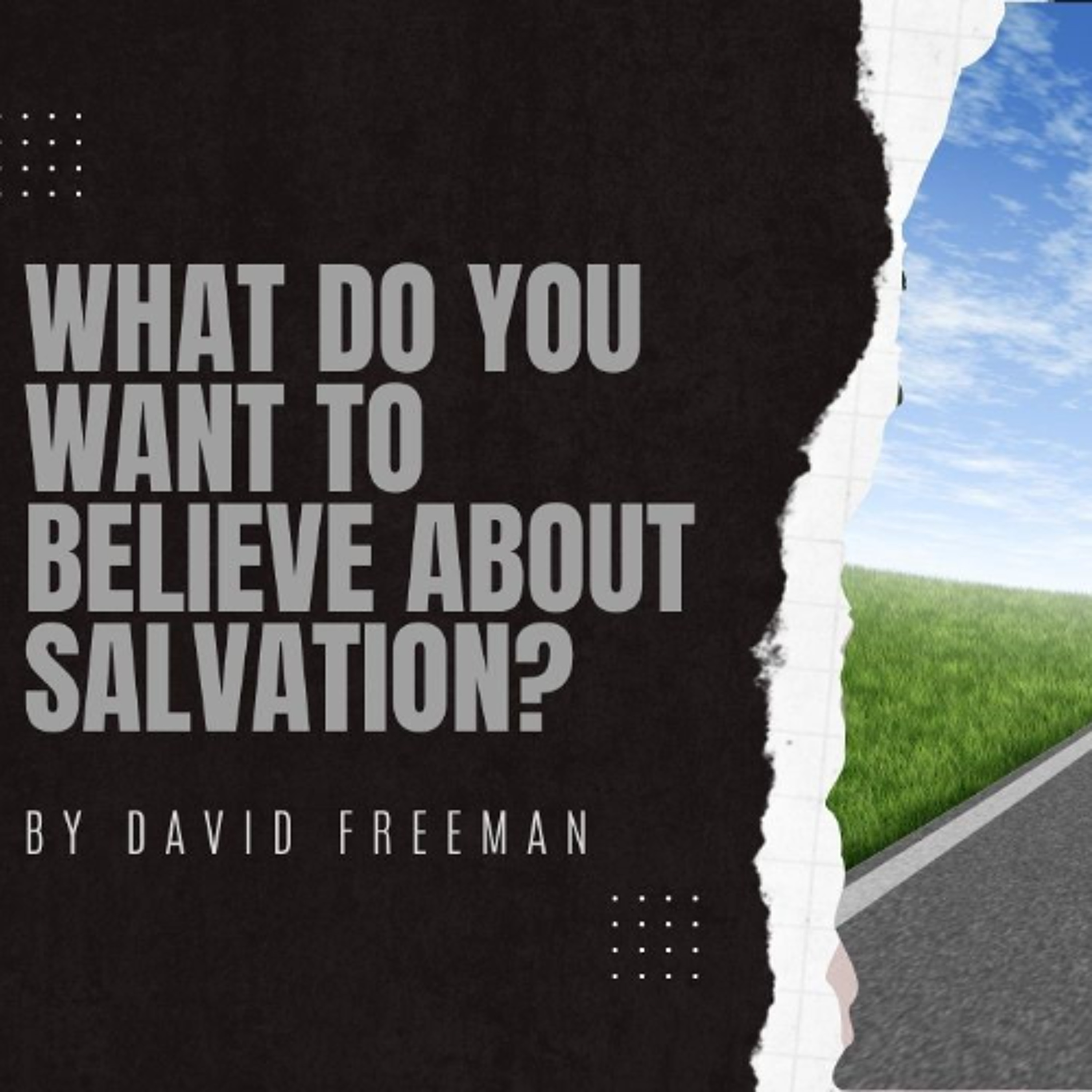 Is That Really In The Bible? 3-What Do You Want To Believe About Salvation? By David Freeman episode artwork