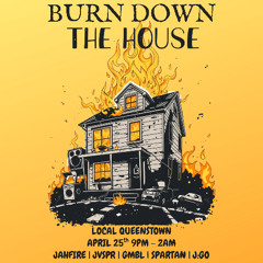 GMBL DNB - Live Set - Burn Down The House 25/04/25