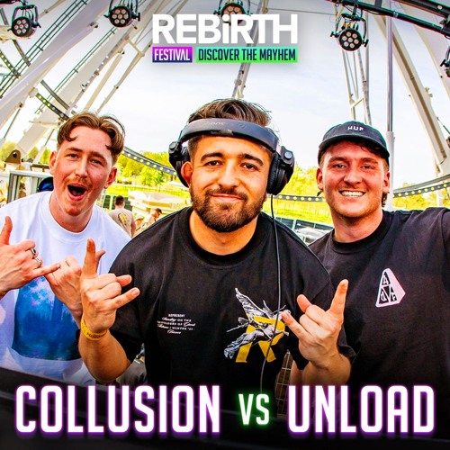 Collusion vs Unload @ REBiRTH Festival 2024 - Discover The Mayhem