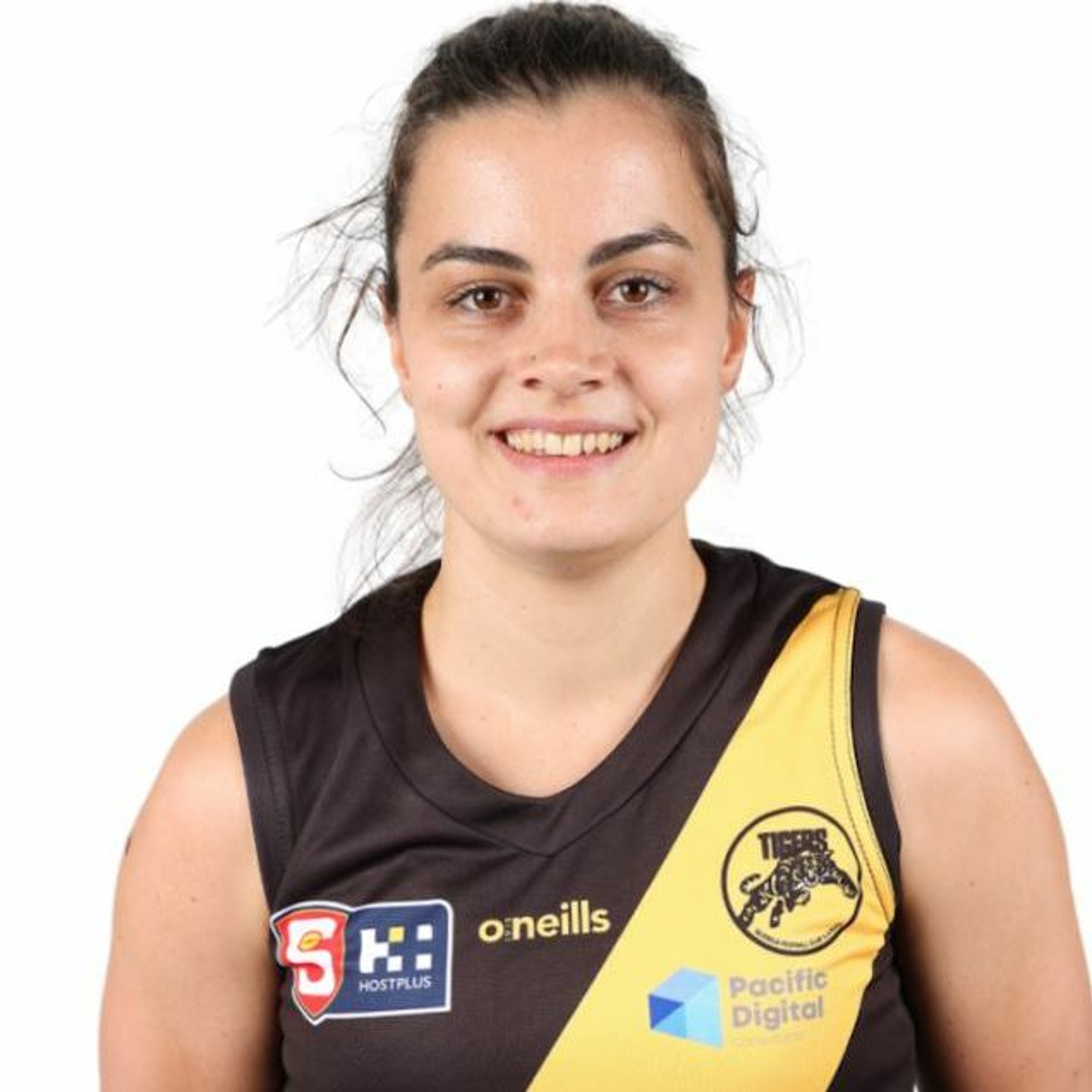Glenelg's Lucy Armitage chats about her 50th SANFLW League game episode artwork