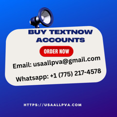 Buy TextNow Accounts- 100% Verified Best Price| New Aged usaallpva