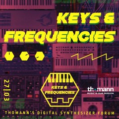 Keys & Frequencies Session # Deep techno jam
