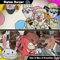 Bigtop Burger in - the Jevil's Playhouse