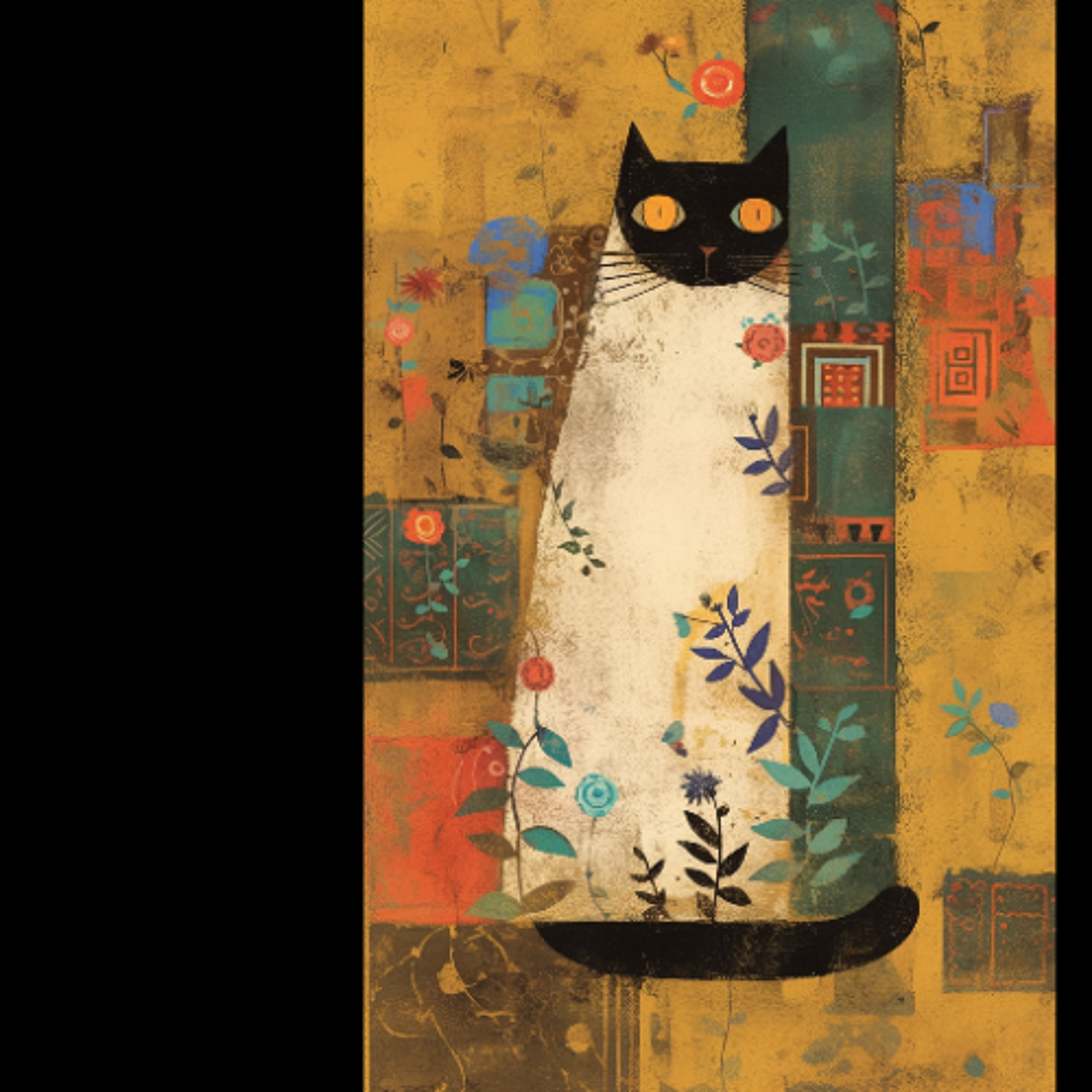 he loved the bird that loved the man - #4078 (89R90 percent 458 left) by chair house 250212