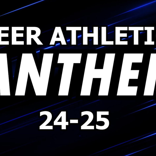Cheer Athletics Panthers 24-25