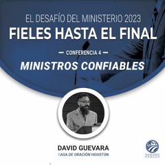 David Guevara - Ministros confiables