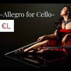 Allegro for Cello | #tinaguo #cello