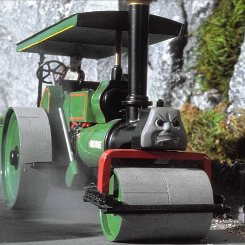George The Steamroller