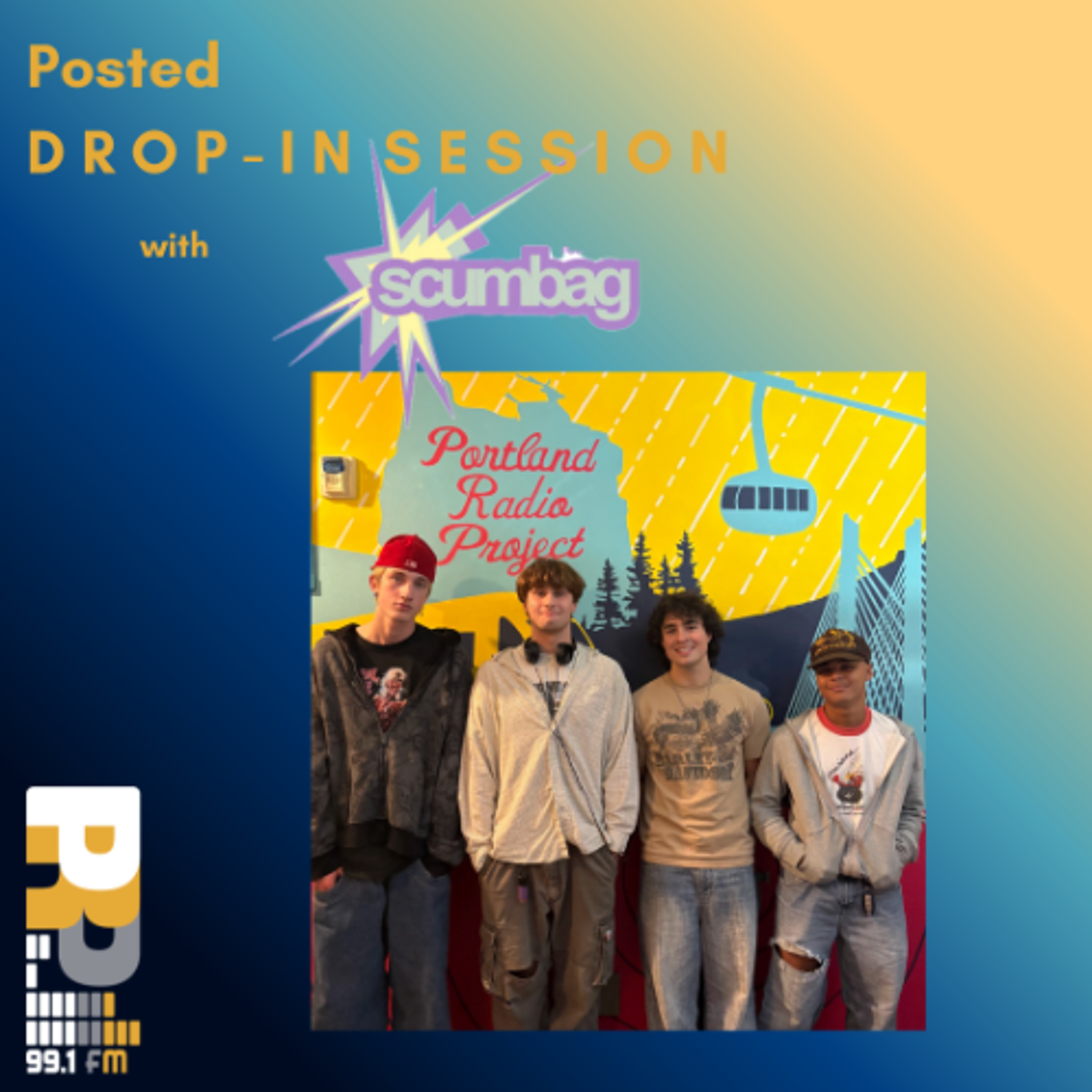 Drop-in Session with scumbag episode artwork